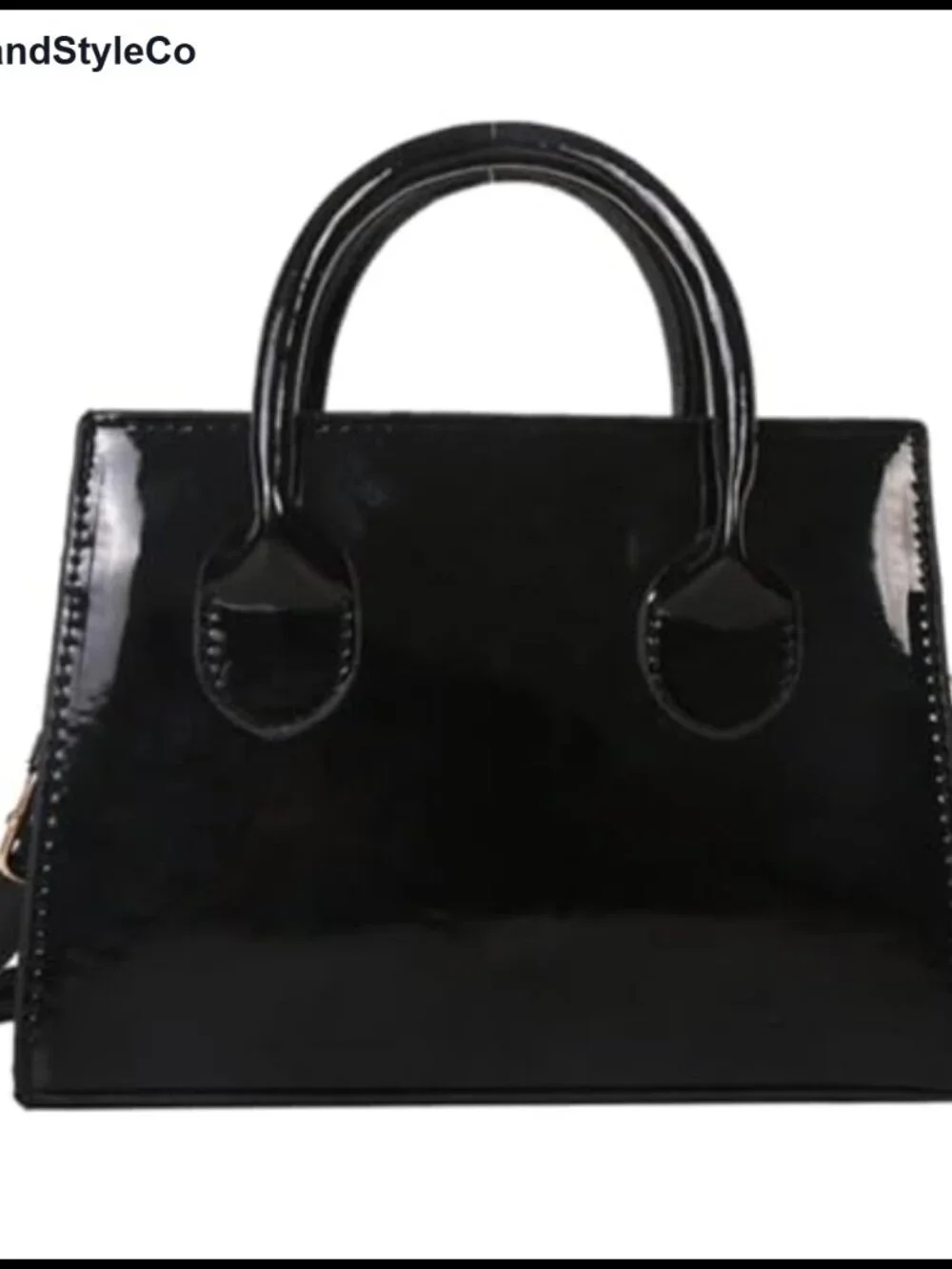 Patent Leather Clutch Purse Mini Shoulder Bag Evening Crossbody for Women